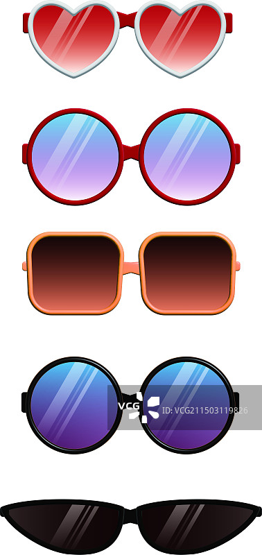 太阳镜图片素材