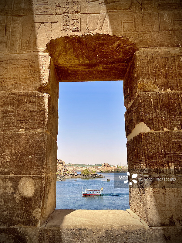 菲莱神庙图片素材