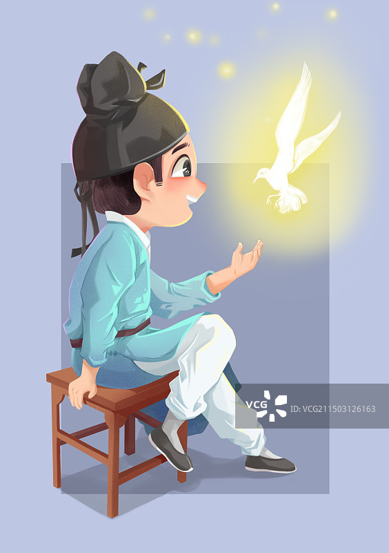 宋代奇幻故事图片素材