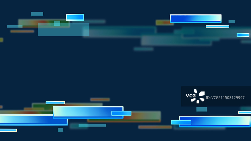 蓝色未来科技界面抽象系列背景图片素材