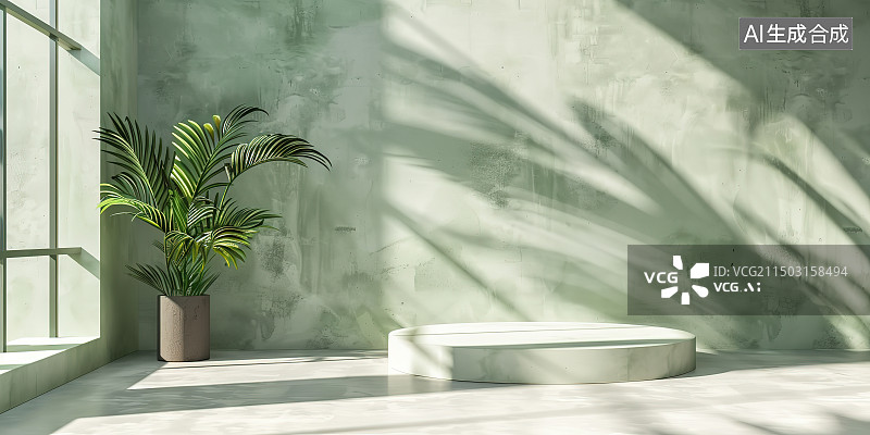 【AI数字艺术】家里靠墙的空椅子图片素材