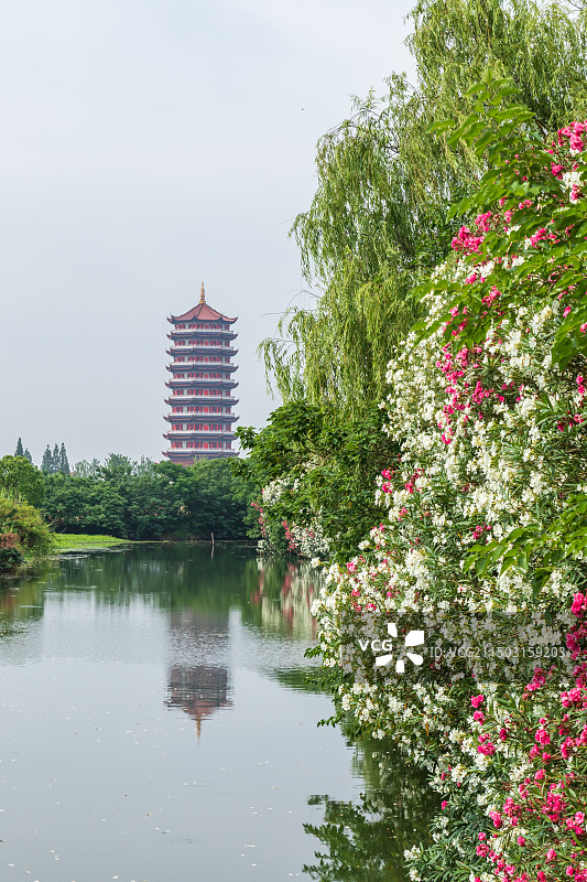 苏州皇罗禅寺风光图片素材