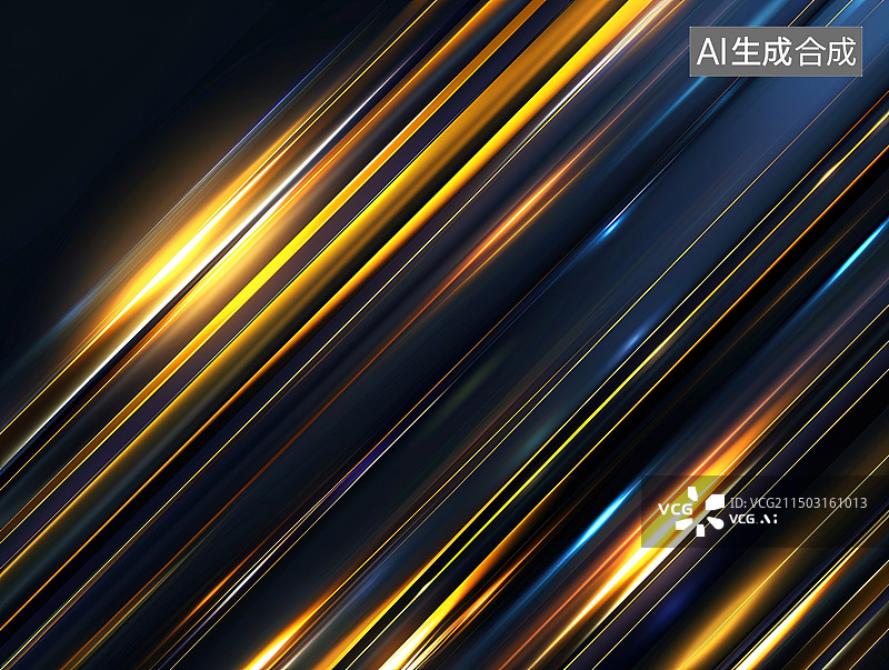 【AI数字艺术】黑色背景下照明设备的特写镜头图片素材