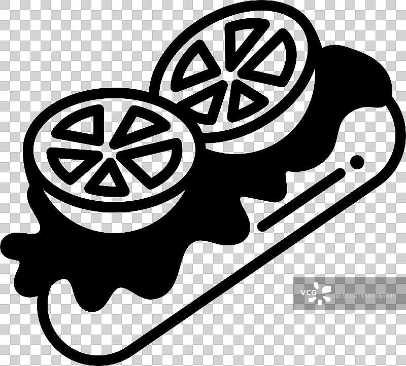 番茄三明治图片素材