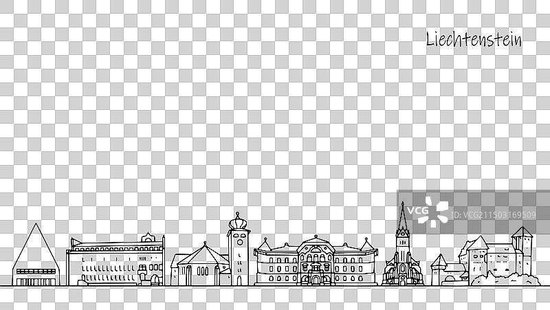 列支敦士登的景点图片素材