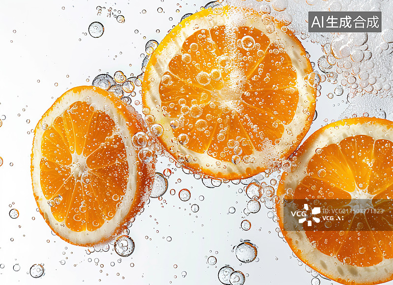 【AI数字艺术】橙子 写实图片素材