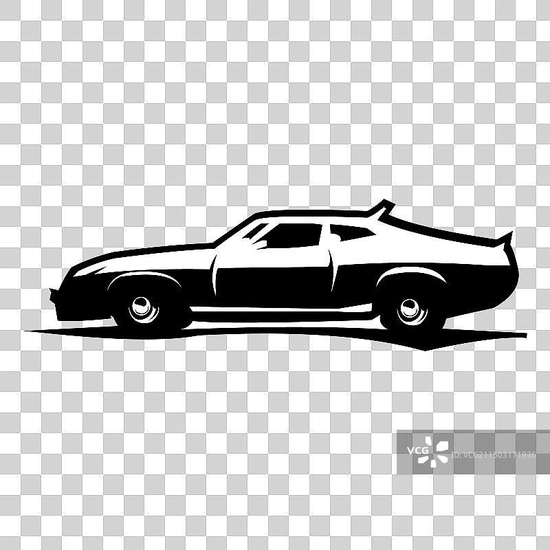 1973年福特雄鹰GT汽车图片素材