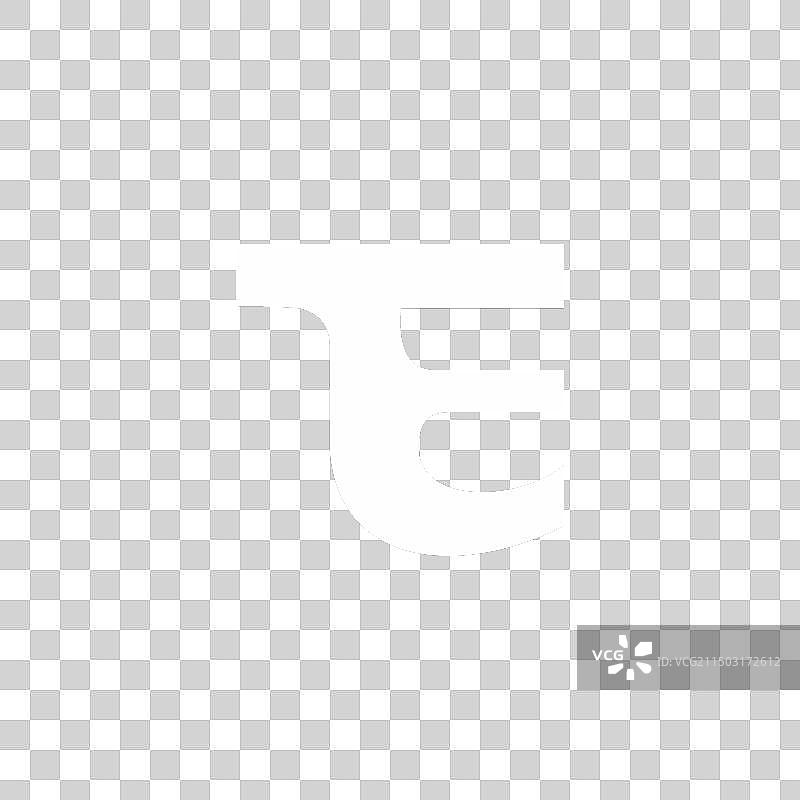 字母TE简约几何抽象标志图片素材
