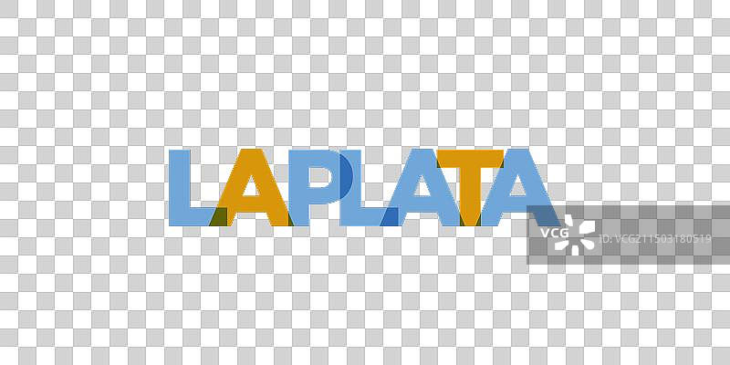 阿根廷拉普拉塔市徽图片素材
