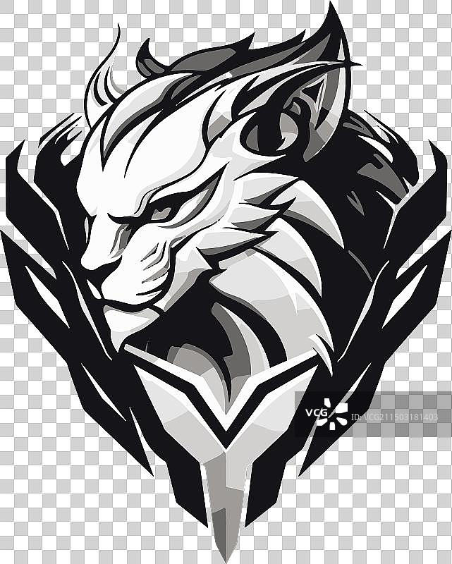 面目狰狞的斯芬克斯猫图片素材