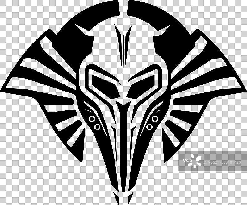 法老男人标志模板纹身图片素材