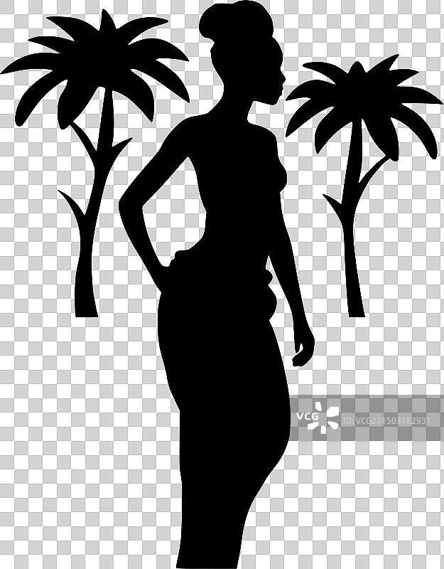 非洲黑白照片图片素材