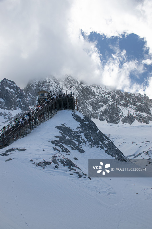 玉龙雪山图片素材