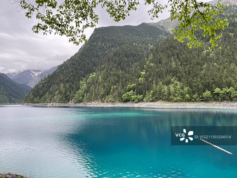 九寨长海美景图片素材