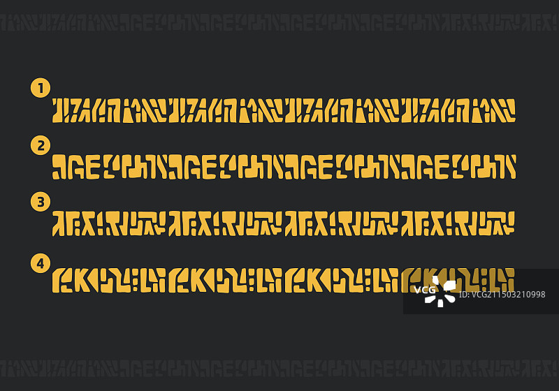 古代外星文字形密码图案合集图片素材