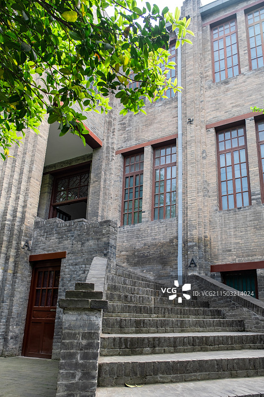 西安事变纪念馆/张学良公馆图片素材