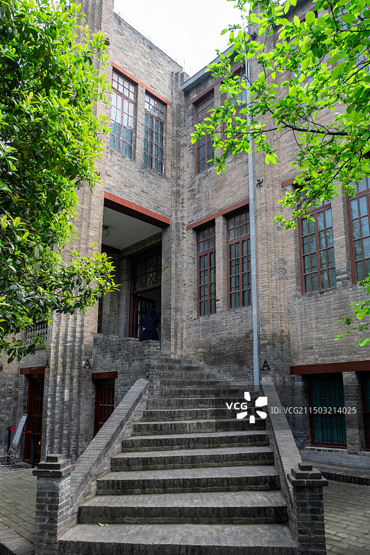 西安事变纪念馆/张学良公馆图片素材