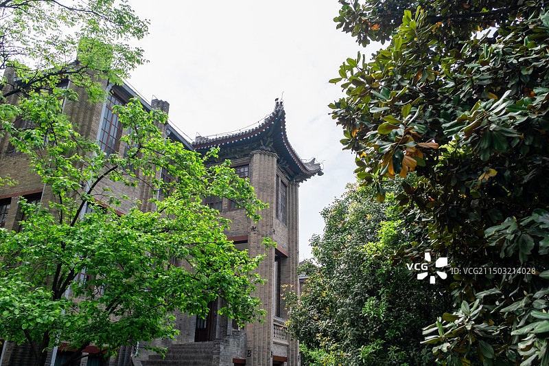 西安事变纪念馆/张学良公馆图片素材