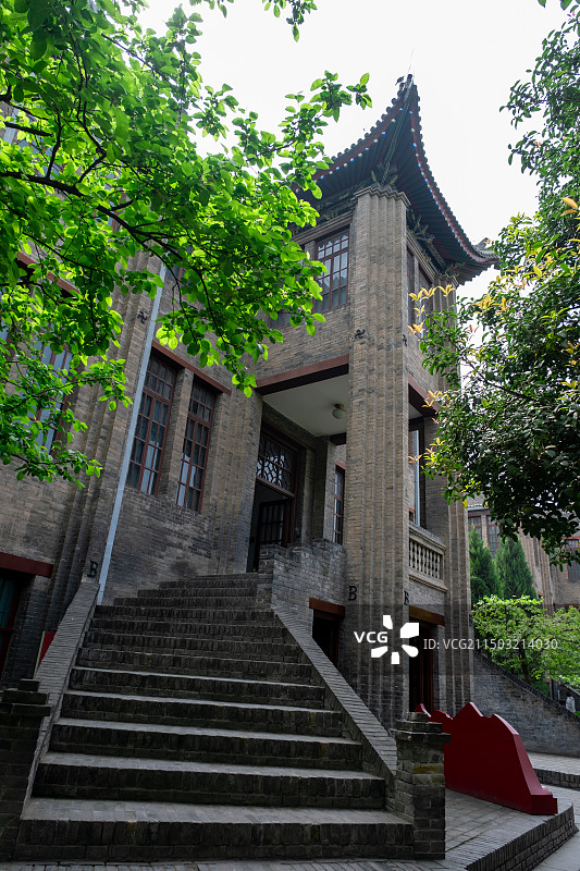 西安事变纪念馆/张学良公馆图片素材