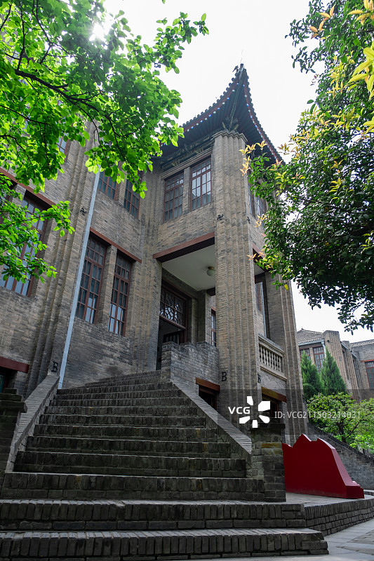 西安事变纪念馆/张学良公馆图片素材