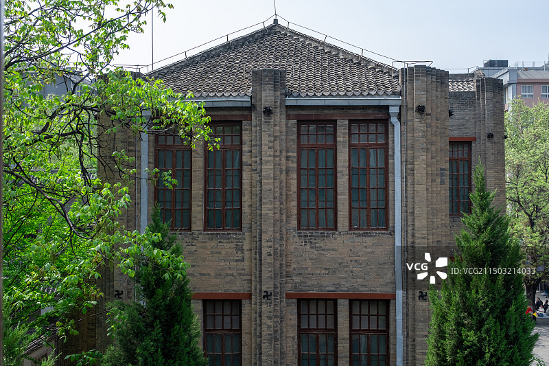 西安事变纪念馆/张学良公馆图片素材