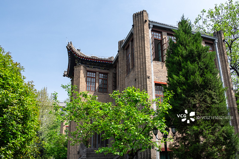 西安事变纪念馆/张学良公馆图片素材