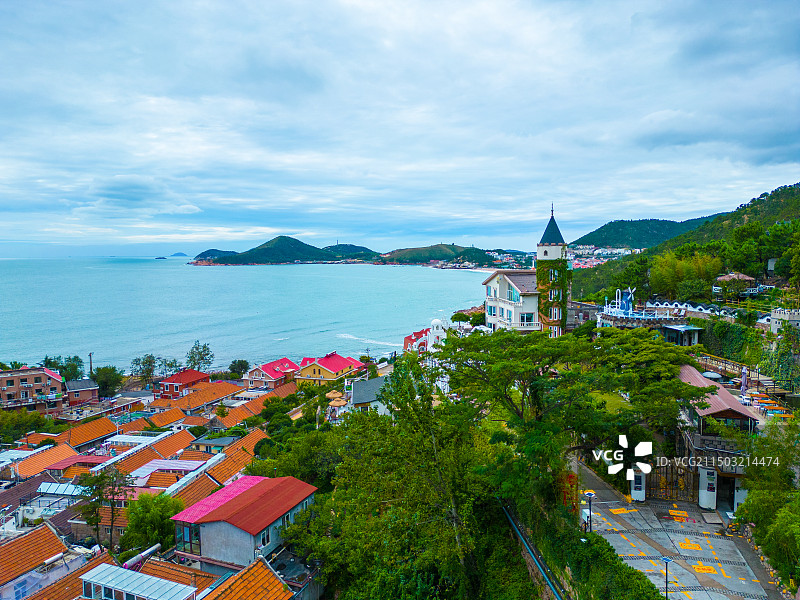 山东省青岛市崂山区沙子口街道图片素材