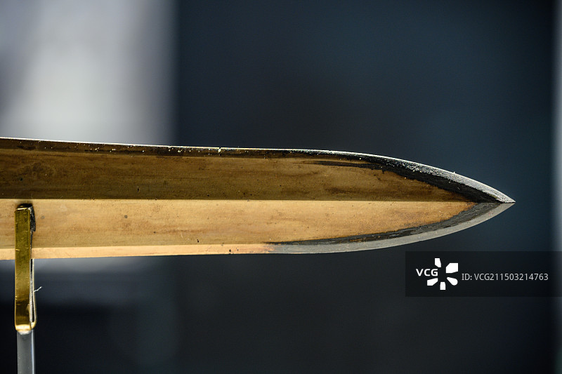 越王者旨於睗剑浙江省博物馆藏图片素材