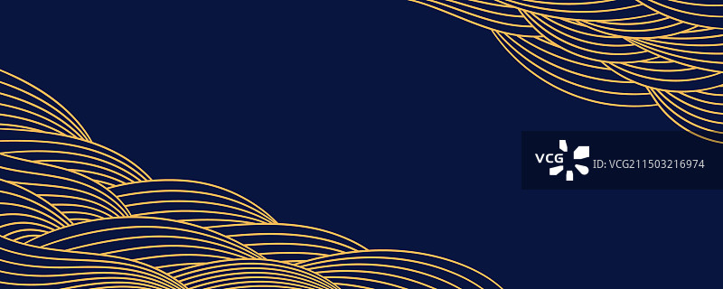 云彩波浪曲线抽象背景图片素材