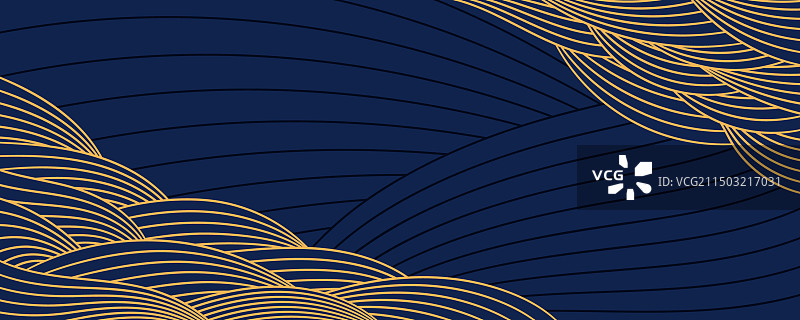 云彩波浪曲线抽象背景图片素材