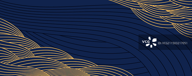 云彩波浪曲线抽象背景图片素材