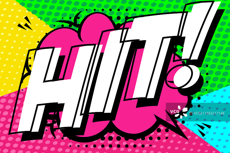 流行的波普艺术风格黑白配色图片素材