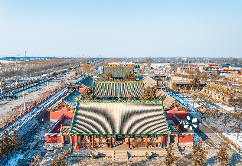 平遥双林寺图片素材