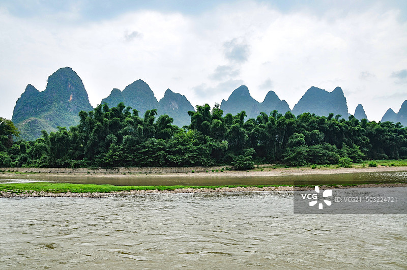 阳朔山水图片素材