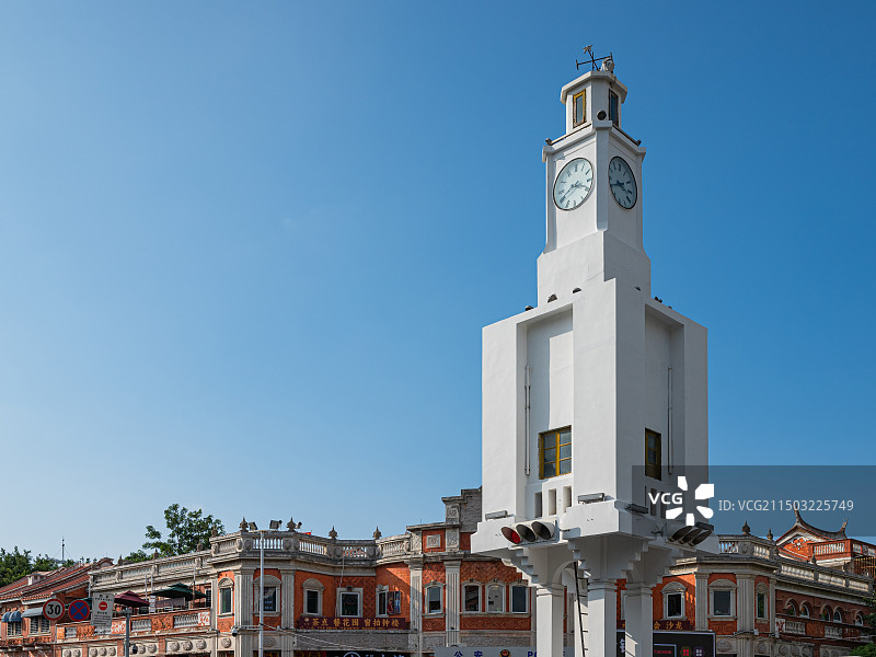 泉州西街钟楼图片素材