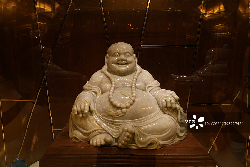 澳门新葡京玉佛图片素材
