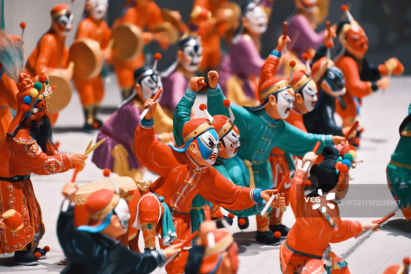 英歌（潮阳英歌）：广东省汕头市传统舞蹈，国家级非物质文化遗产之一。图片素材