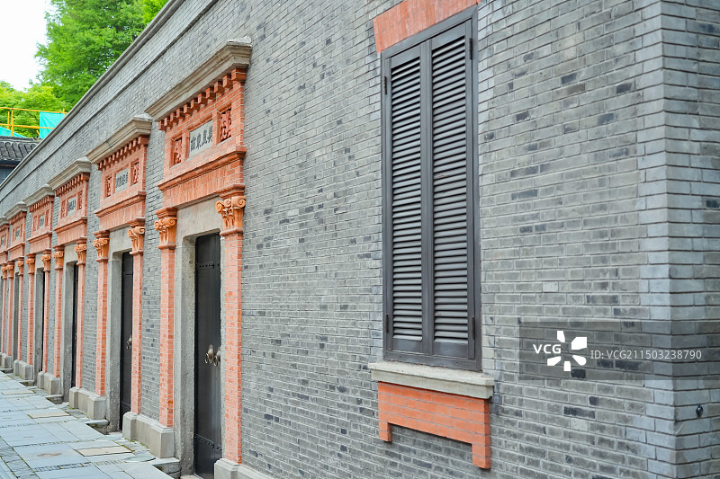 中共二大会址纪念馆   中国共产党第二次全国代表大会会址图片素材