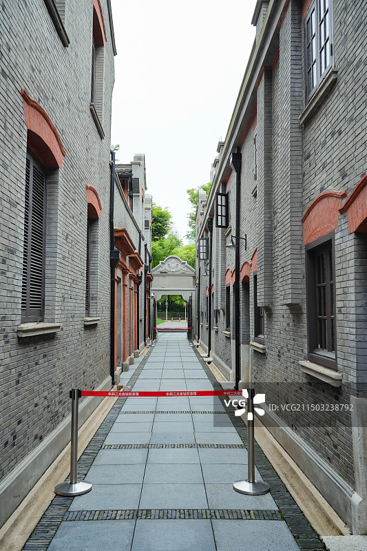 中共二大会址纪念馆   中国共产党第二次全国代表大会会址图片素材