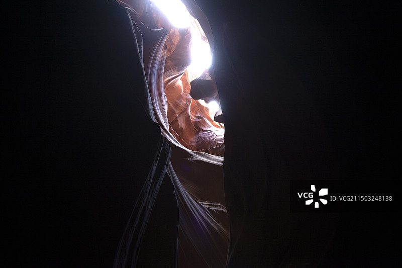 羚羊峡谷图片素材