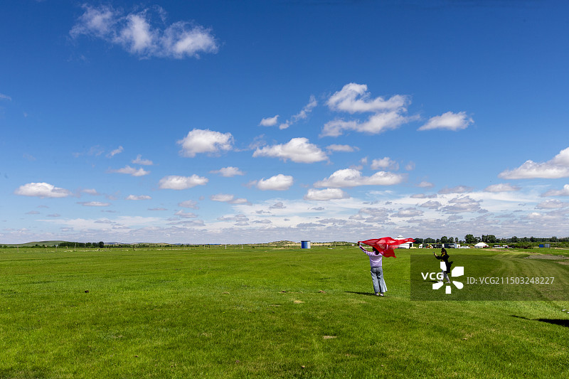 内蒙古锡林郭勒大草原图片素材