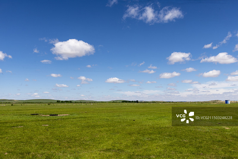 内蒙古锡林郭勒大草原图片素材