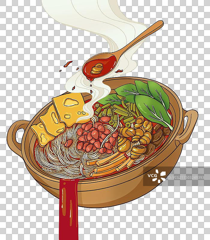 螺蛳粉图片素材
