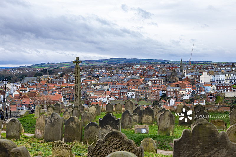 惠特比小镇图片素材