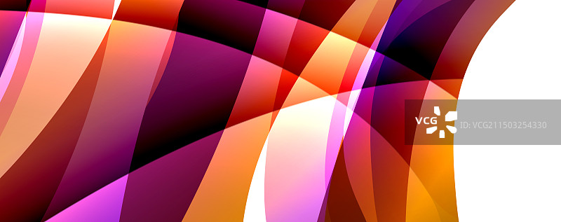 潮流简洁的渐变抽象的流体色彩图片素材