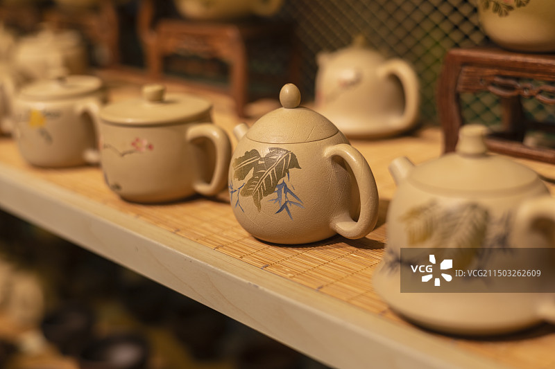 茶杯茶壶图片素材