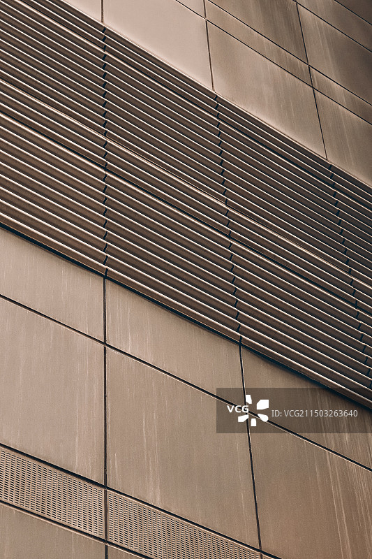 建筑低角度视图图片素材