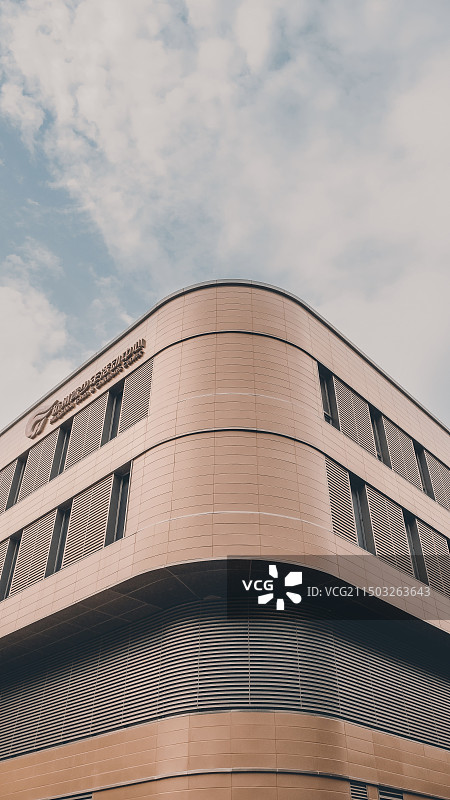 现代建筑外部特写图片素材