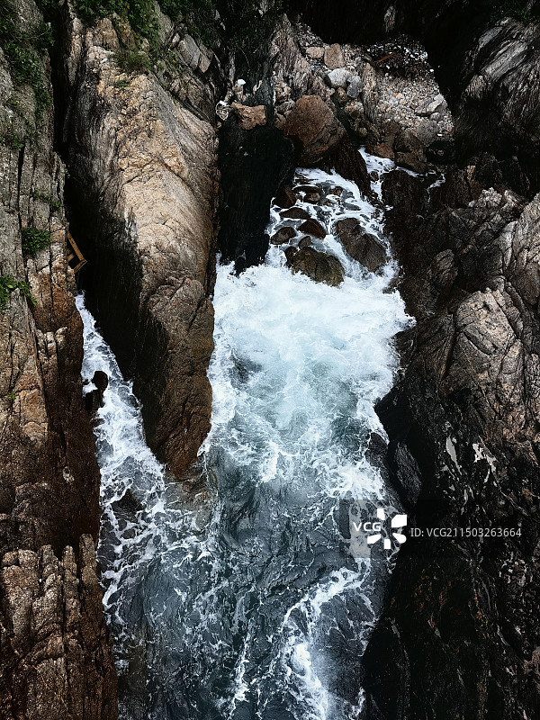 海边礁石图片素材