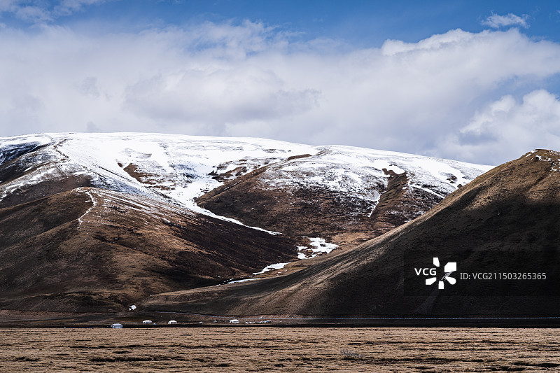 甘南达日县玛崩垭口图片素材